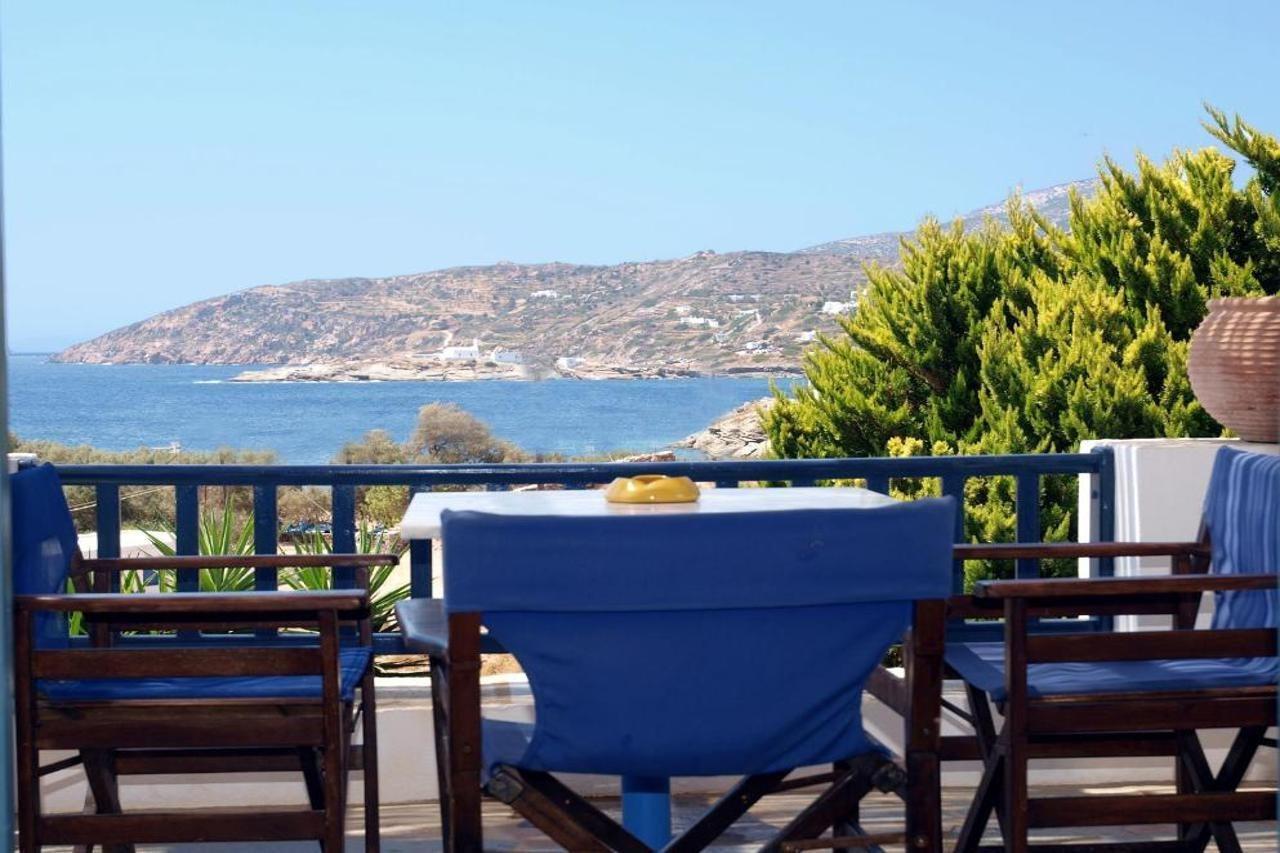 Aparthotel Fassolou Faros Exteriér fotografie