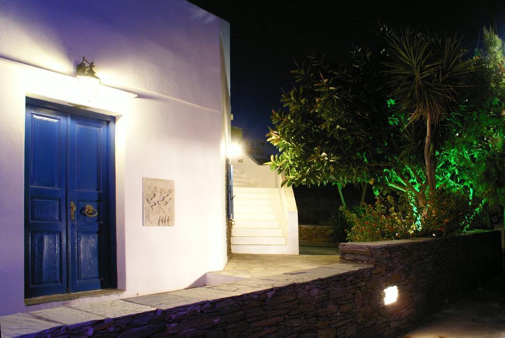 Aparthotel Fassolou Faros Exteriér fotografie