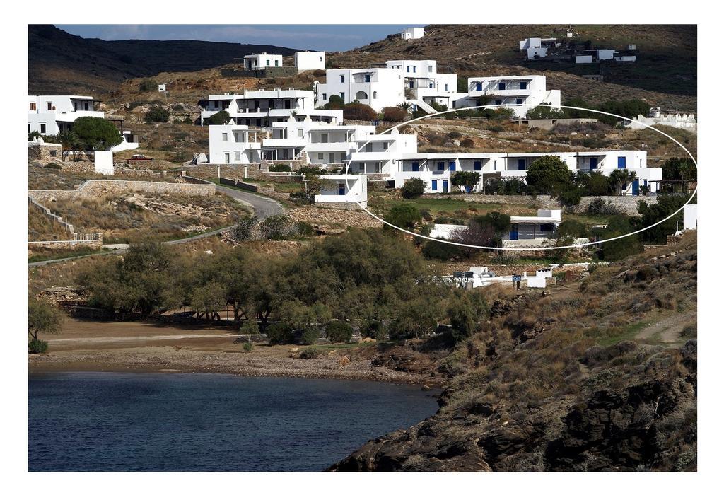 Aparthotel Fassolou Faros Exteriér fotografie