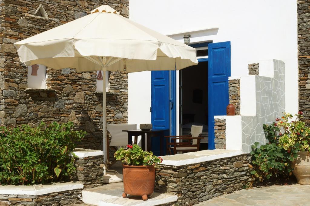 Aparthotel Fassolou Faros Exteriér fotografie