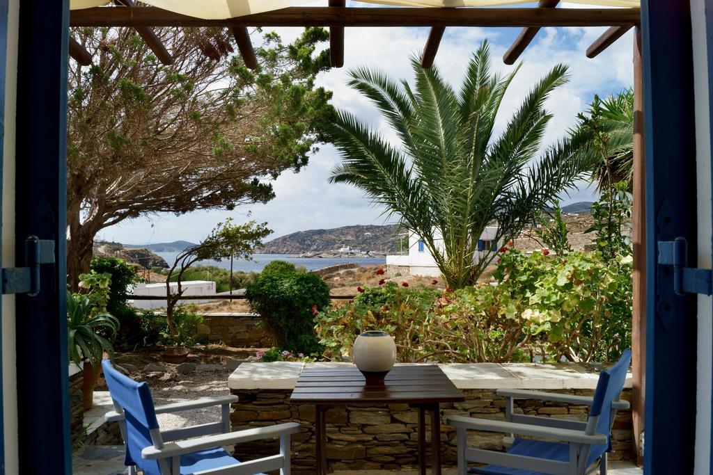 Aparthotel Fassolou Faros Exteriér fotografie