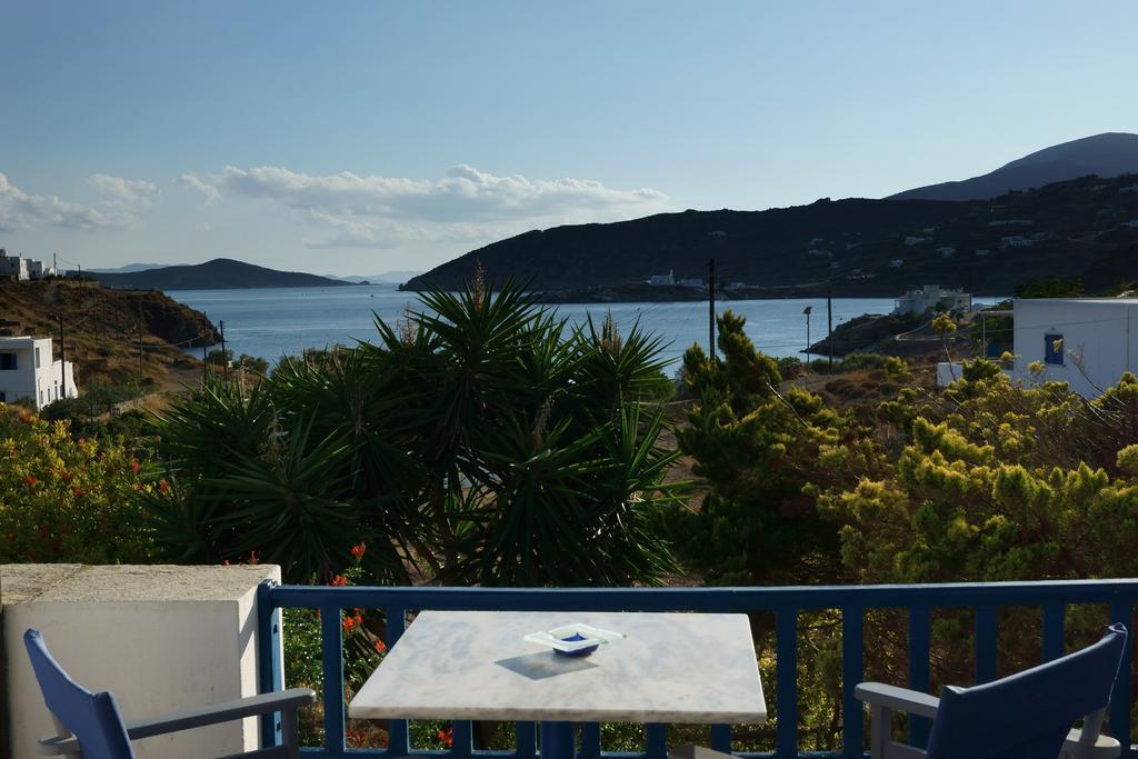 Aparthotel Fassolou Faros Exteriér fotografie