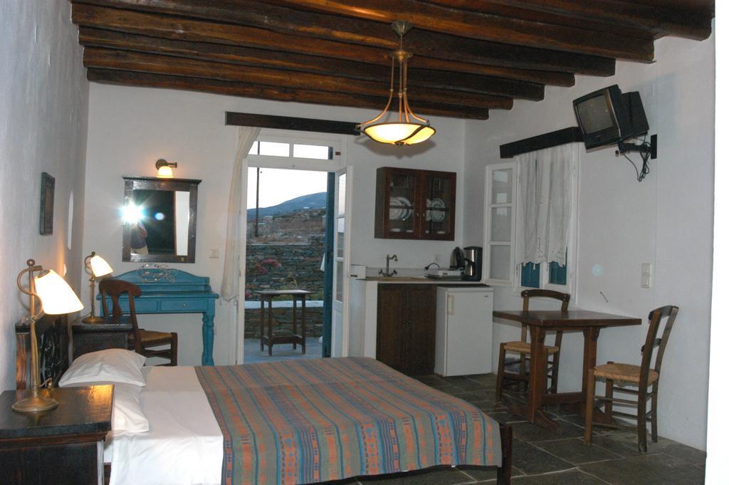 Aparthotel Fassolou Faros Exteriér fotografie